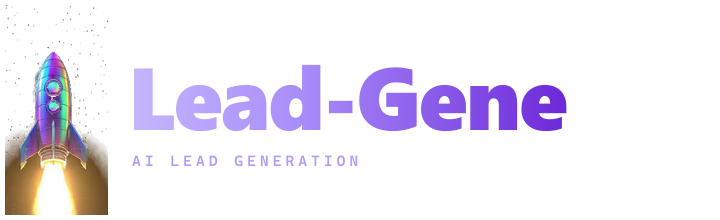 Lead-Gene — AI Lead Generation